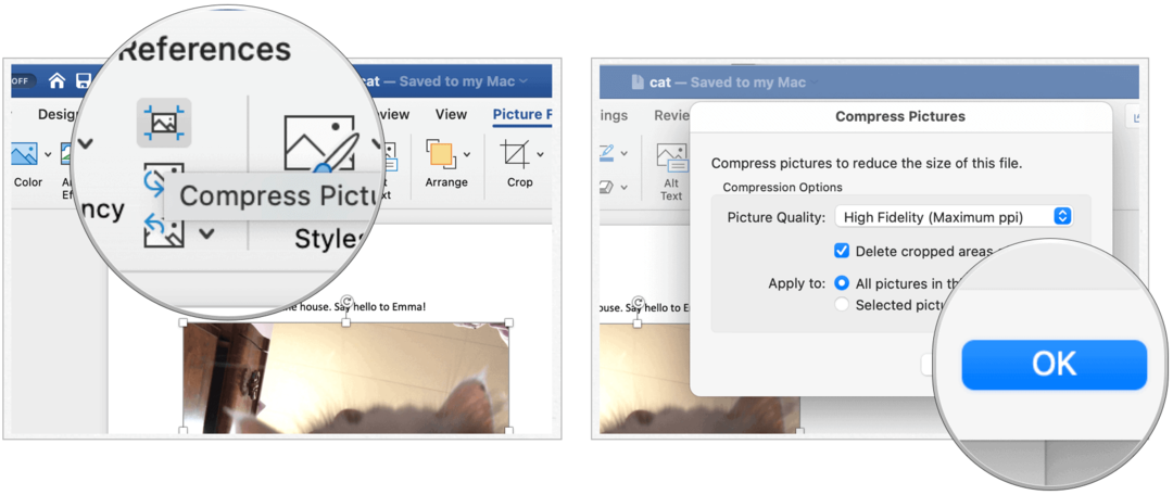 Jak komprimovat obrázky v aplikaci Microsoft Word