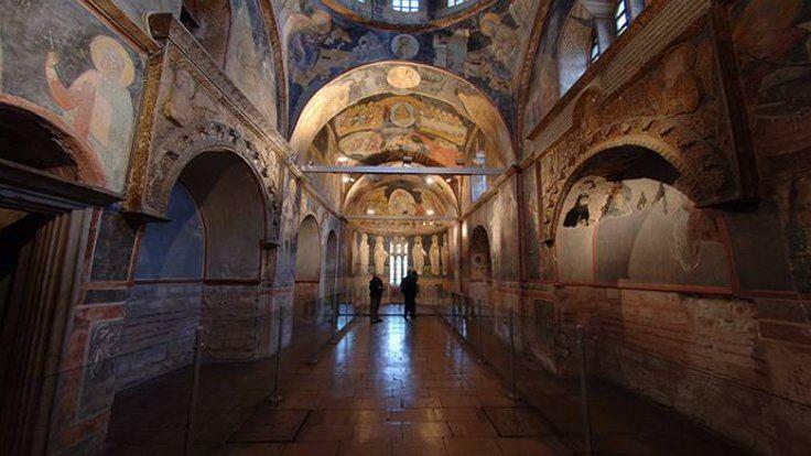 Istanbulská mešita Kariye byla otevřena k uctívání!
