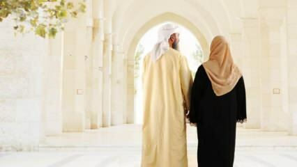 Jak by se měli manželé chovat k sobě v islámském manželství? Láska a náklonnost mezi manželi ...