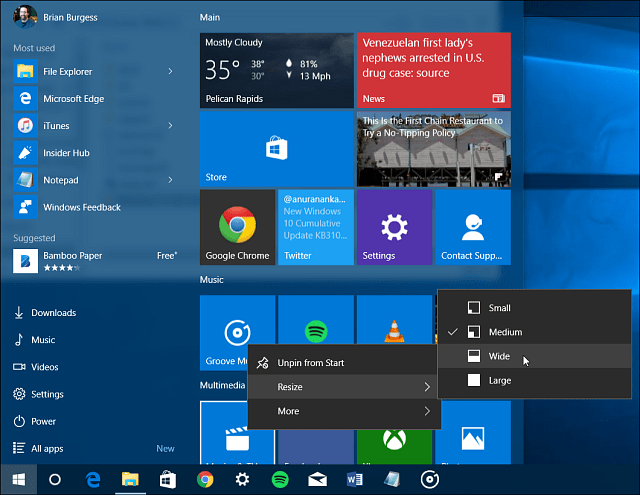 Windows 10 První hlavní aktualizace (listopadová aktualizace) oficiálně dorazila, zde je novinky