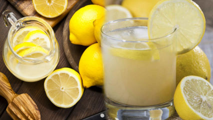 Co se stane, když pravidelně pijeme citronovou vodu? Jaké jsou výhody citronové šťávy?