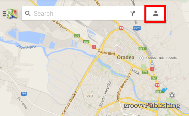 Profil Map Google