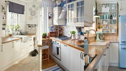 Návrhy dekorací pro vaše malé kuchyně