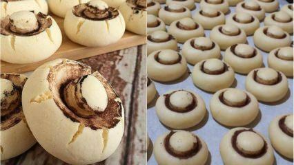 Jak vyrobit nejjednodušší houbové sušenky? Praktický způsob výroby houbových cookies