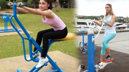 K čemu se používá sportovní vybavení? Nejúčinnější cvičební pohyby pro hubnutí!