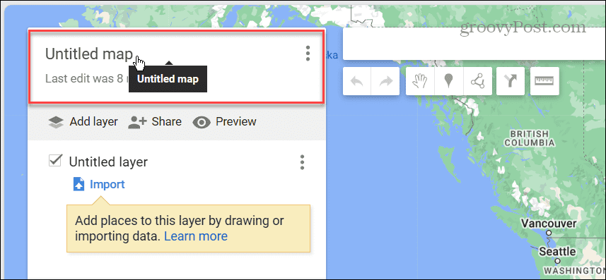Umístěte více špendlíků na Mapy Google