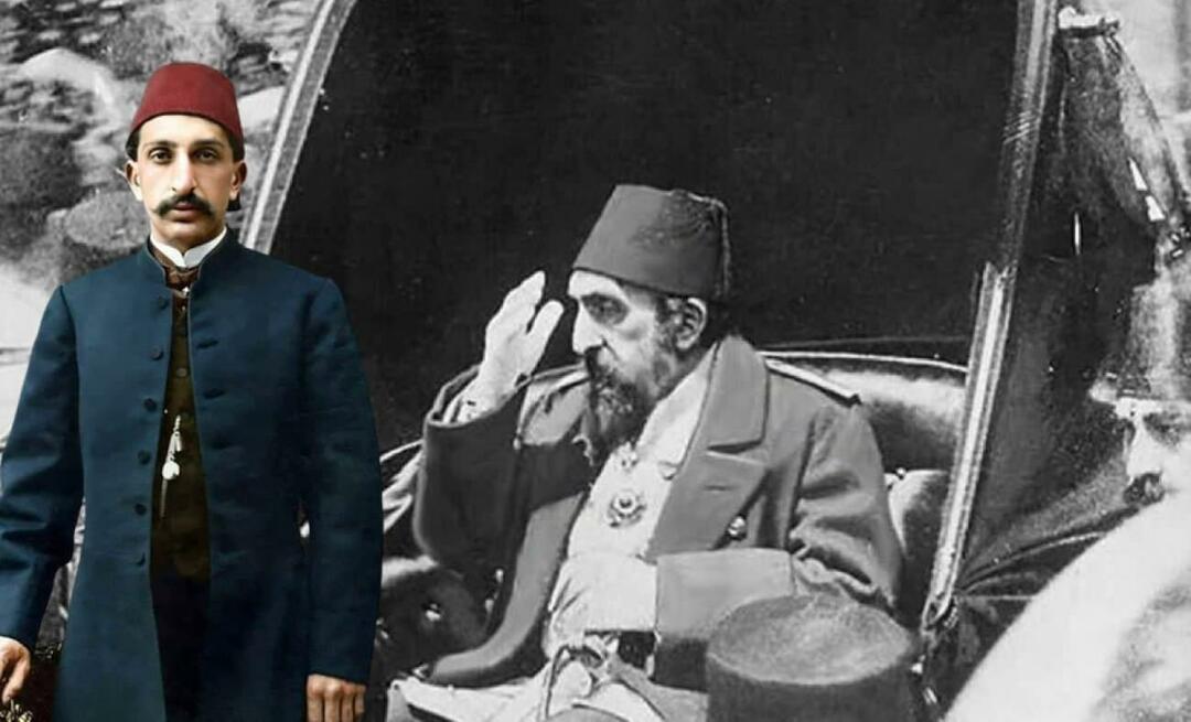 II. Kdo je Abdulhamid Han? Nebeské místo Ulu Hakan Sultan Abdulhamid Han