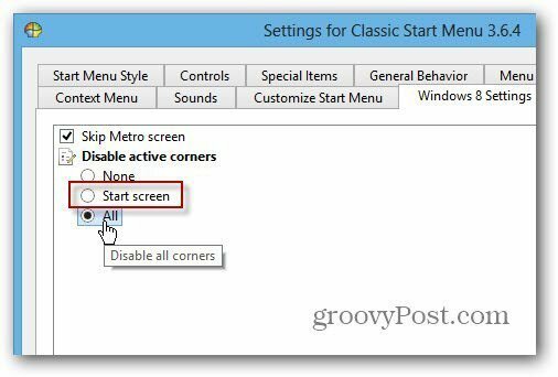 Zakažte klasické prostředí SmartScreen