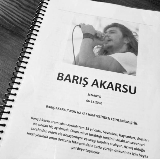 Život zesnulého umělce Barış Akarsu se promění ve film ...