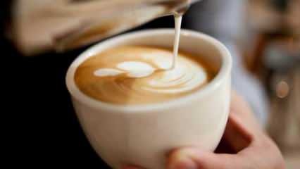 Zvyšuje váha káva s mlékem? Nealkoholický nápoj dietní mléčná káva recept doma