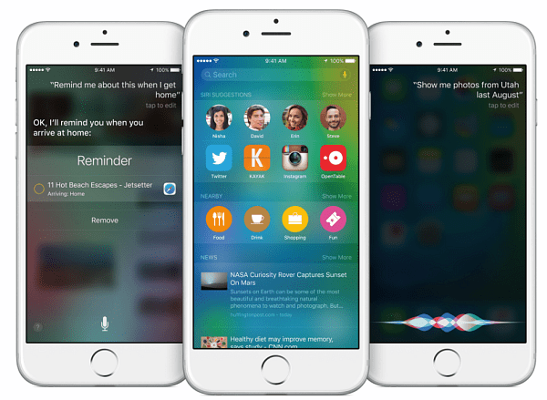 Zařízení Apple se systémem iOS 8 budou spuštěna iOS 9