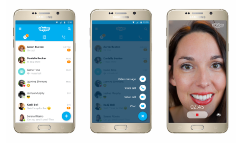 skype 6.0 pro Android