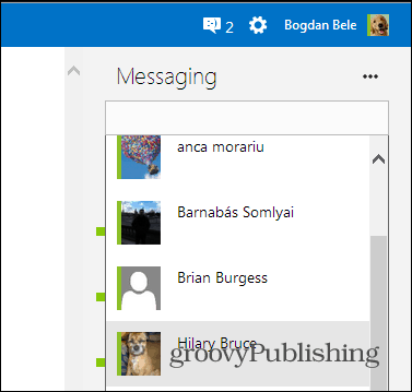 Skype HD Outlook nainstaloval vyhledávání chatu pluginu