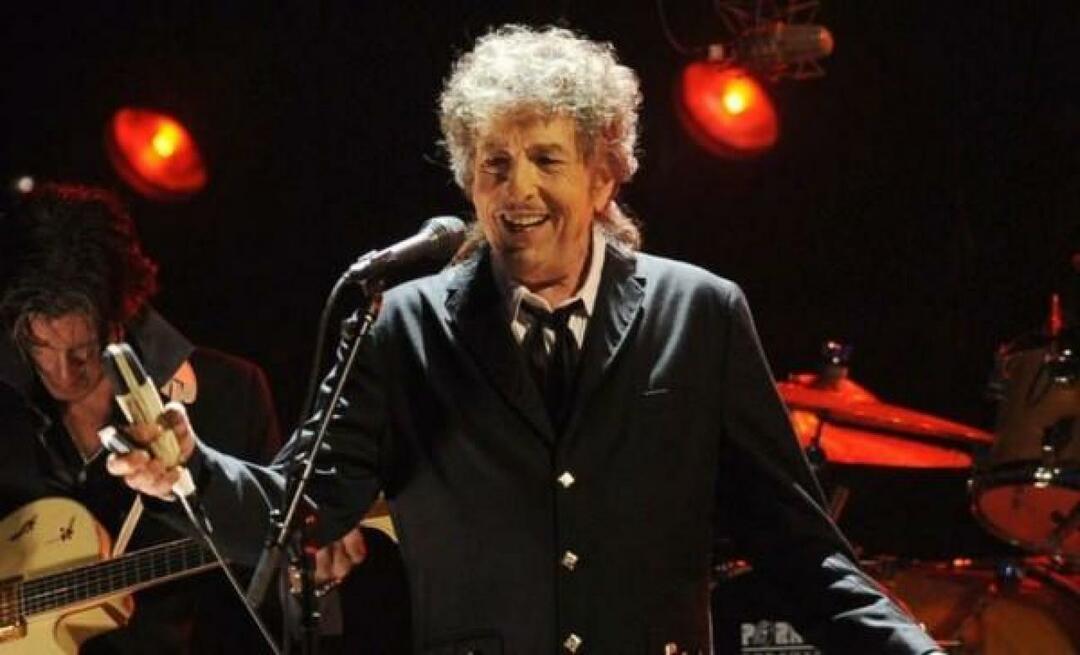 Americký hudebník a spisovatel Bob Dylan se omluvil svým fanouškům! 540 000 dolarů...