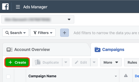 Krok 5: Použijte reklamy na Facebooku k inzerci lidem, kteří navštíví váš web.