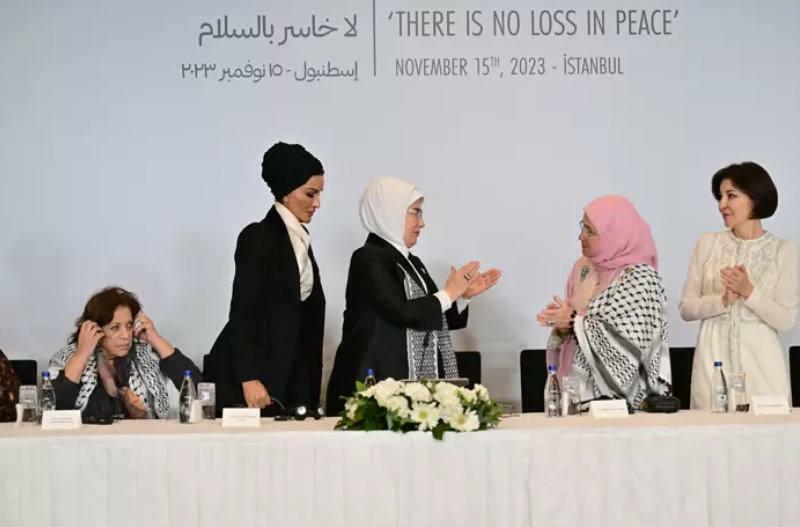 Tisková zpráva ze summitu Jedno srdce pro manželky palestinských vůdců