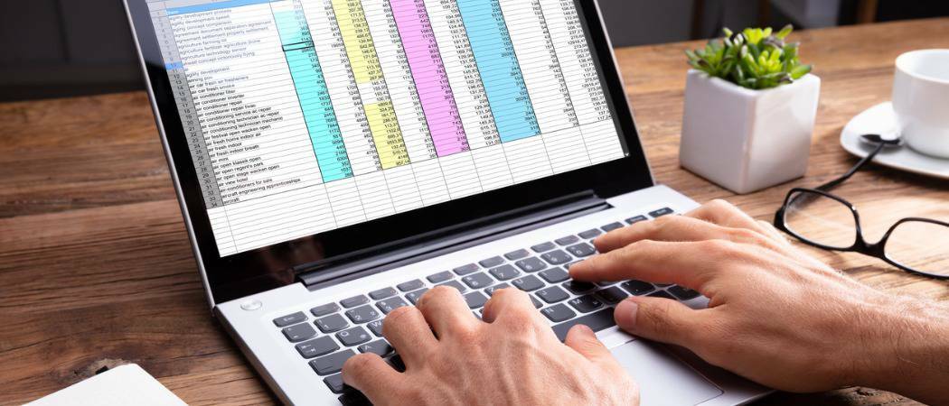Jak používat vyhledávání cílů v Excelu