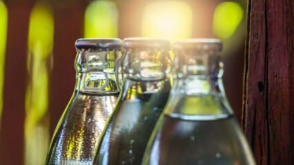 Jsou skleněné láhve škodlivé?