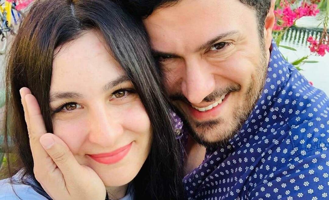 Emocionální sdílení se svým manželem Burakem Yırtarem z Yasemin Sakallıoğlu!