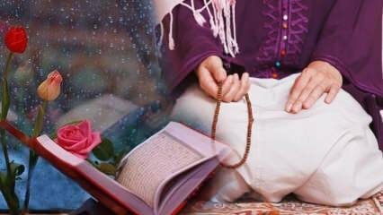 Měla by být menstruační modlitba a půst náhodou? Zvláštní případy žen