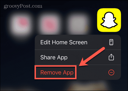 Snapchat odebrat aplikaci