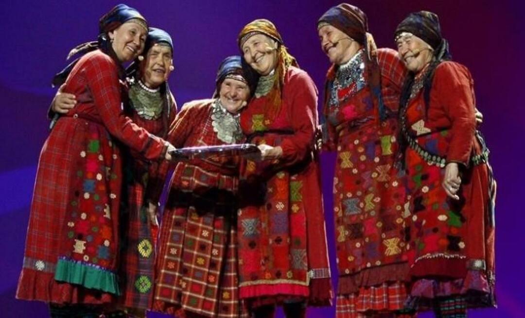 Eurovizní babičky zpívají pro mistrovství světa