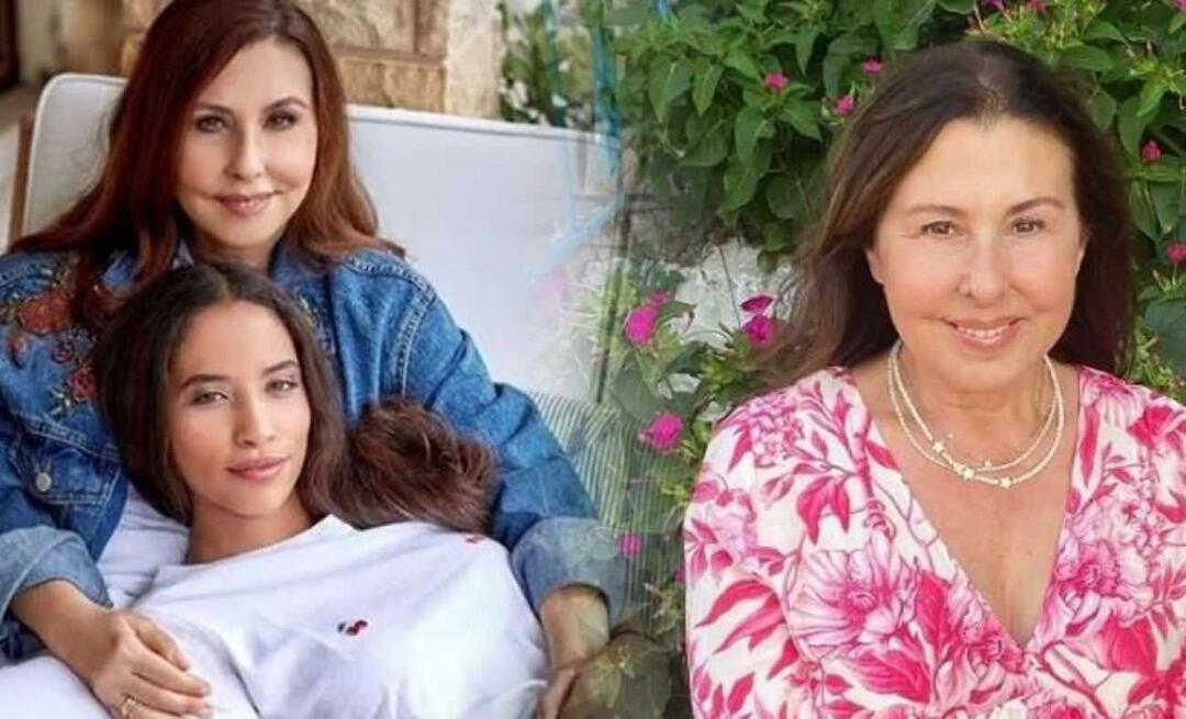 Velké překvapení pro její dceru, kterou Nilüfer adoptovala, když jí byly 4 měsíce! Ayşe Nazlı během koncertu...