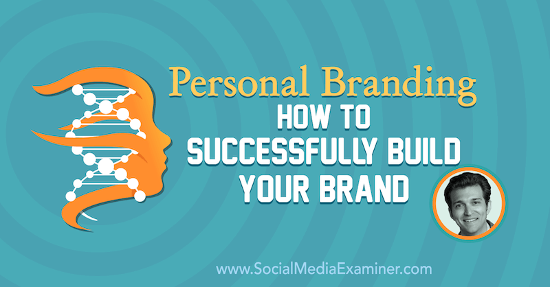 Osobní branding: Jak úspěšně budovat svou značku s postřehy od Rory Vaden v podcastu o marketingu sociálních médií.