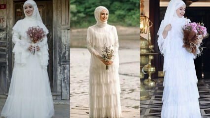 Trendové svatební šaty z roku 2018