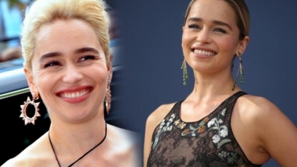 Hra Thrones hvězda Emilia Clarke odhalila překvapení těm, kteří darovali koronové viry!