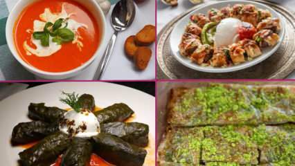 Jak připravit nejrůznější a úplné menu iftar? 25. denní iftar menu 