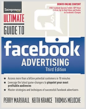 Keith Krance je spoluautorem The Ultimate Guide to Facebook Advertising.