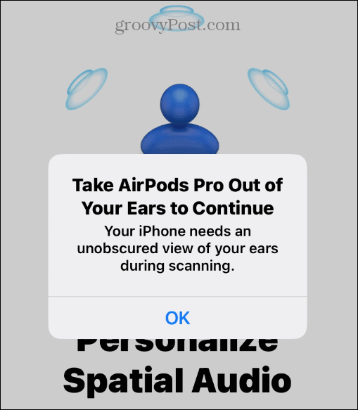 Použijte prostorový zvuk na Apple AirPods