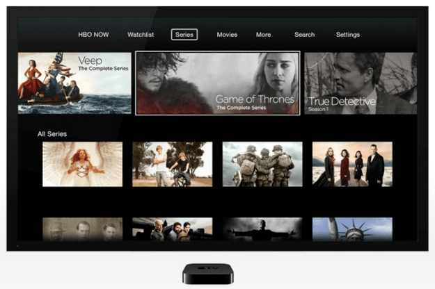 HBO Nyní Apple TV