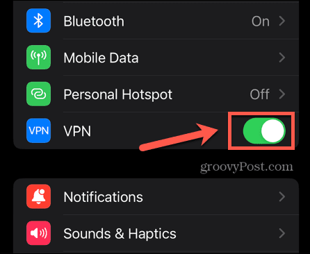 iphone vpn vypnutý