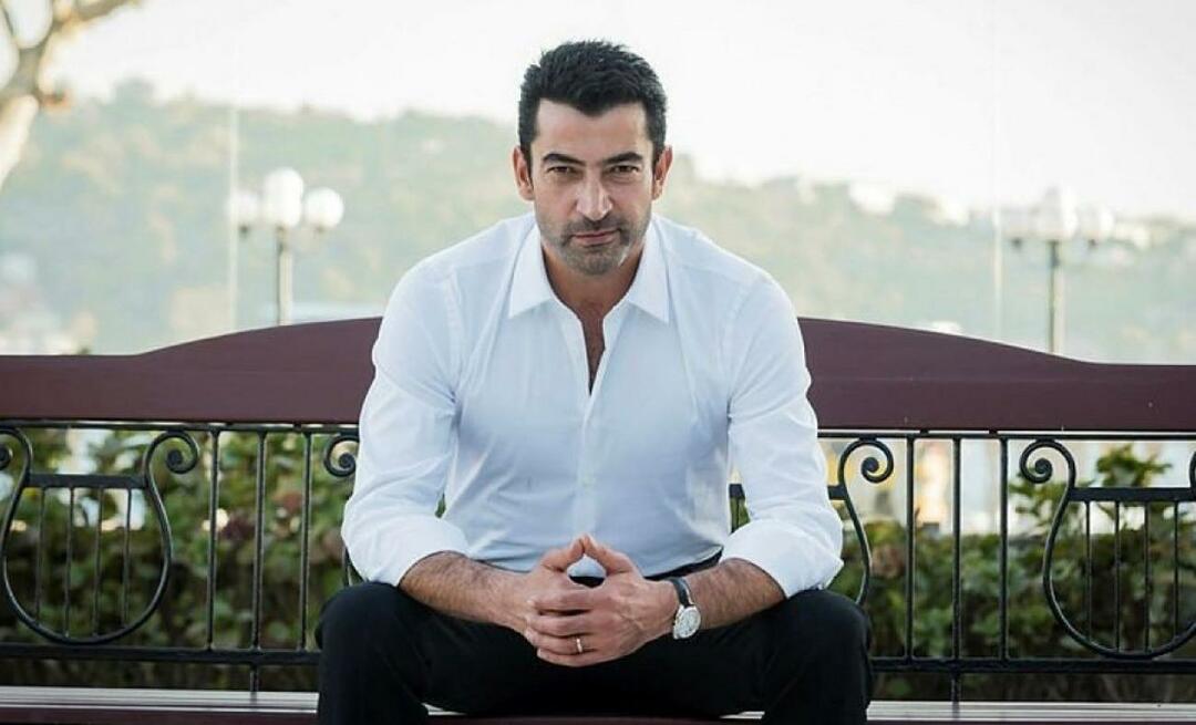 Kenan İmirzalıoğlu udělal po mnoha letech první krok! Nová série... 