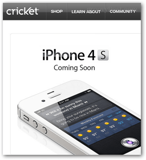 iphone 4s pro kriket