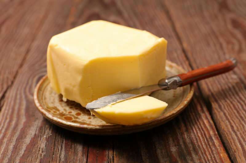  jak vážit máslo