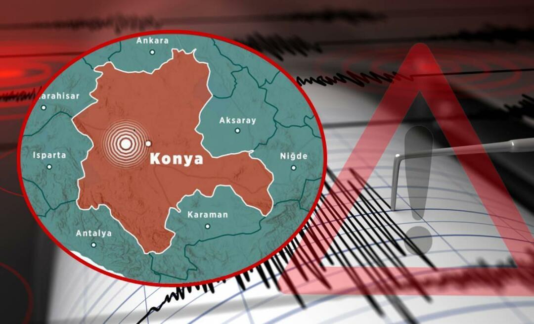 Prochází zlomová linie přes Konyu? Existuje v Konya zlomová linie? Dojde v Konyi k zemětřesení?