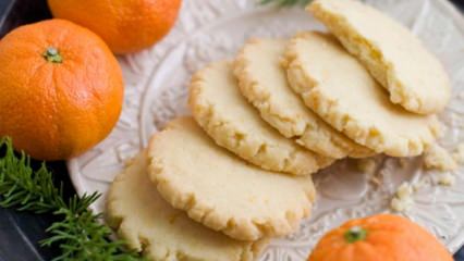Jak udělat mandarinka cookie? Praktické mandarinkové sušenky