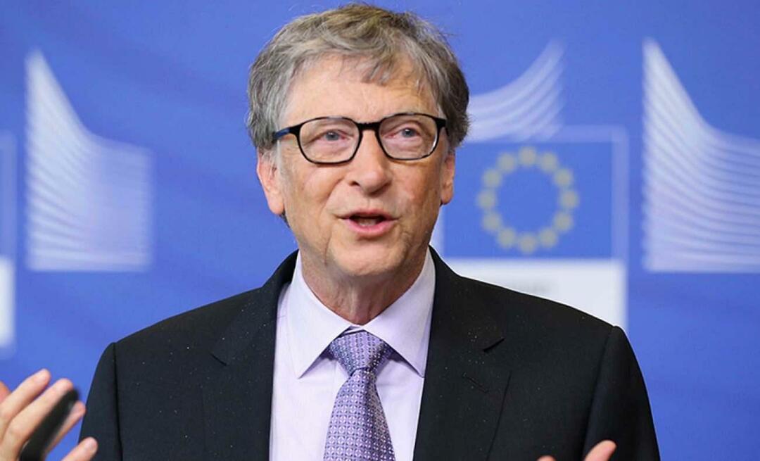 Bill Gates odvezl svou tureckou lásku do Ameriky! Pózování s tureckým operátorem