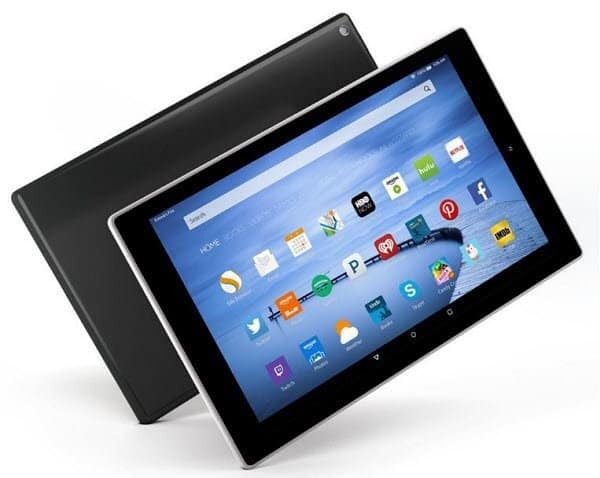 Amazon uvádí na trh nový 10palcový tablet Fire HD
