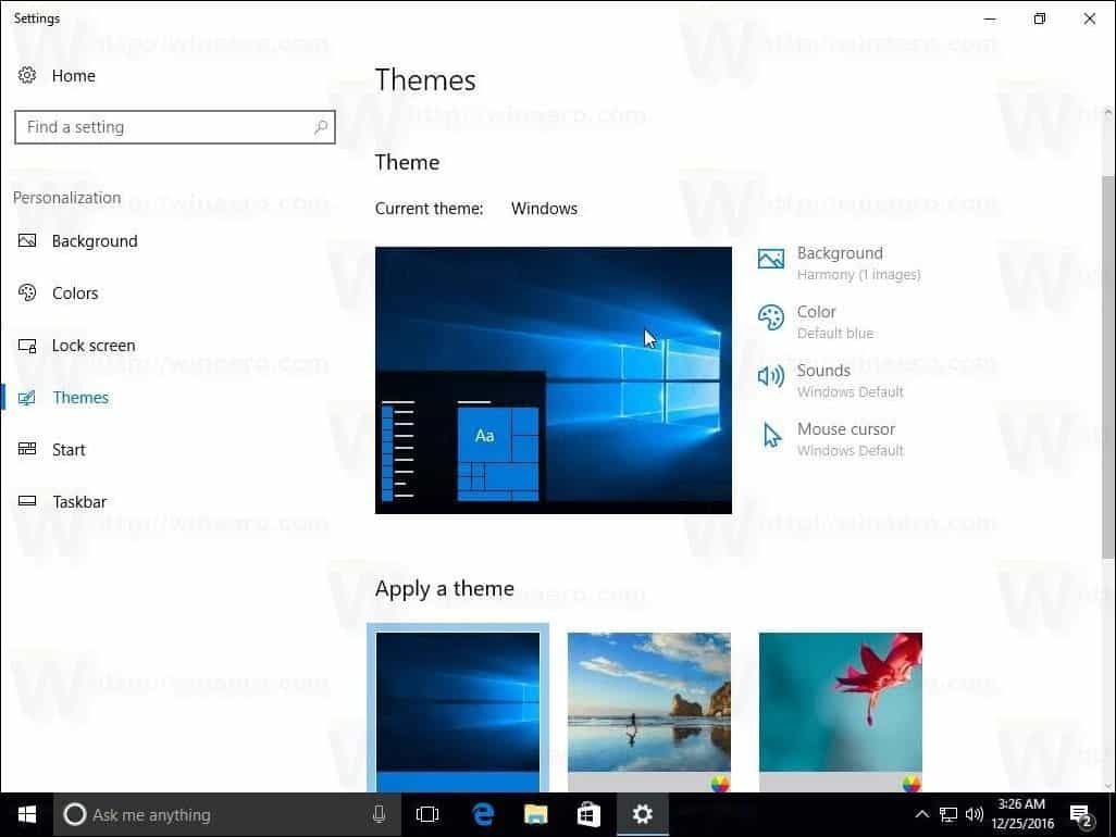 Aktualizace tvůrců systému Windows 10 1703
