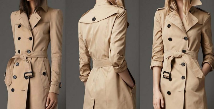 Jaký je rozdíl mezi pánským a ženským zákopovým kabátem?