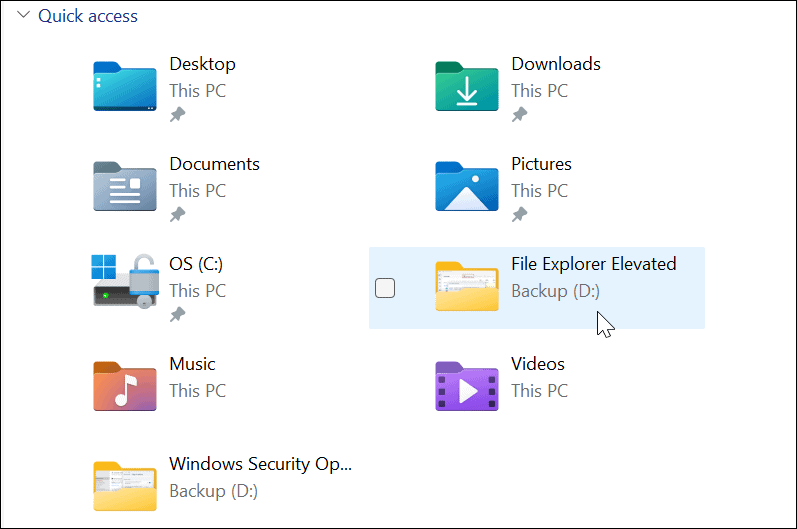 Spusťte Průzkumníka souborů systému Windows 11 jako správce