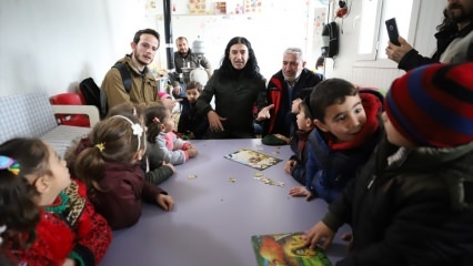Murat Kekilli navštívil uprchlické tábory v Sýrii