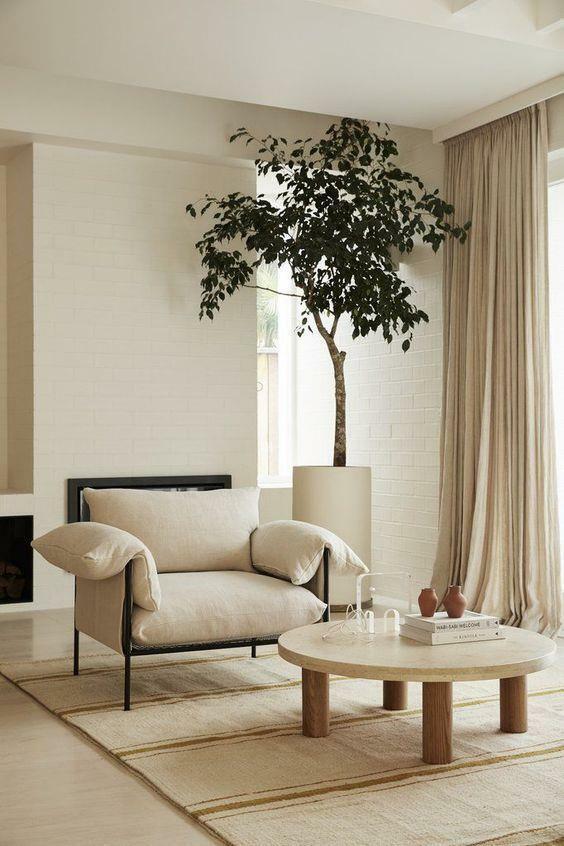dekorace obývacího pokoje šedé barvy 