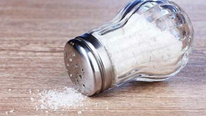 Jaké jsou neznámé výhody soli? Kolik druhů soli existuje a kde se používají?