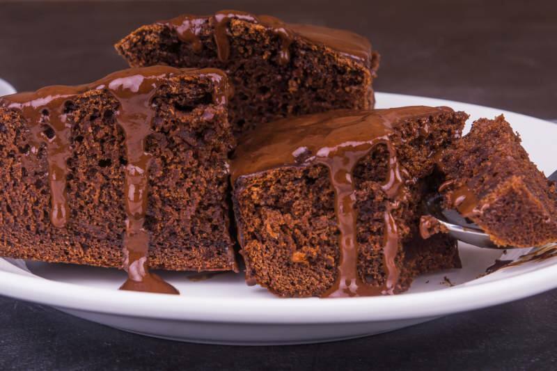 Zvýší váha brownie s čokoládovou omáčkou? Praktický a lahodný recept Browni vhodný pro domácí stravu