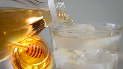 Jak si vyrobit zeštíhlující medový jablečný ocet? Metoda hubnutí s jablečným octem!